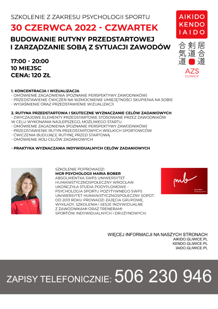 bober_szkolenie_plakat_psychologia_sportu_czesc_3_cele_zawody