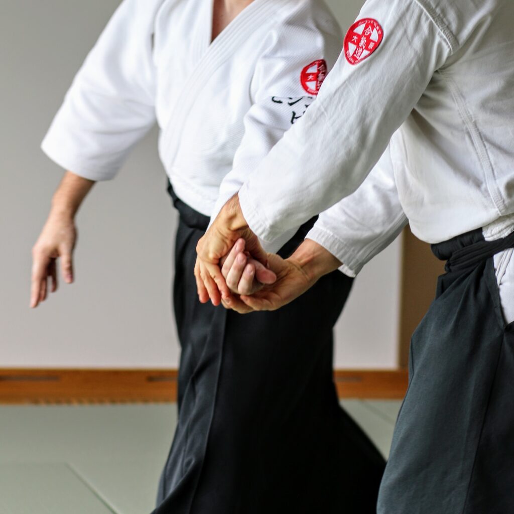 Egzaminy na stopnie 6 kyu - 1 kyu aikido w Aikido AZS Gliwice 20.02.2024