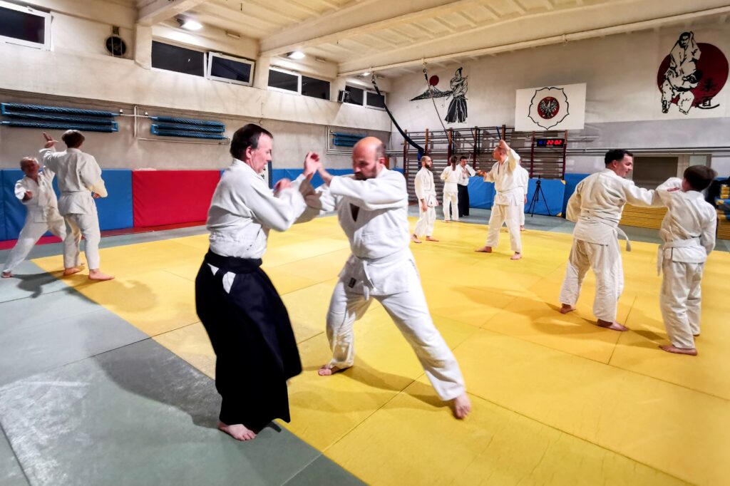 Zapisy do nowej grupy aikido we wrześniu 2023