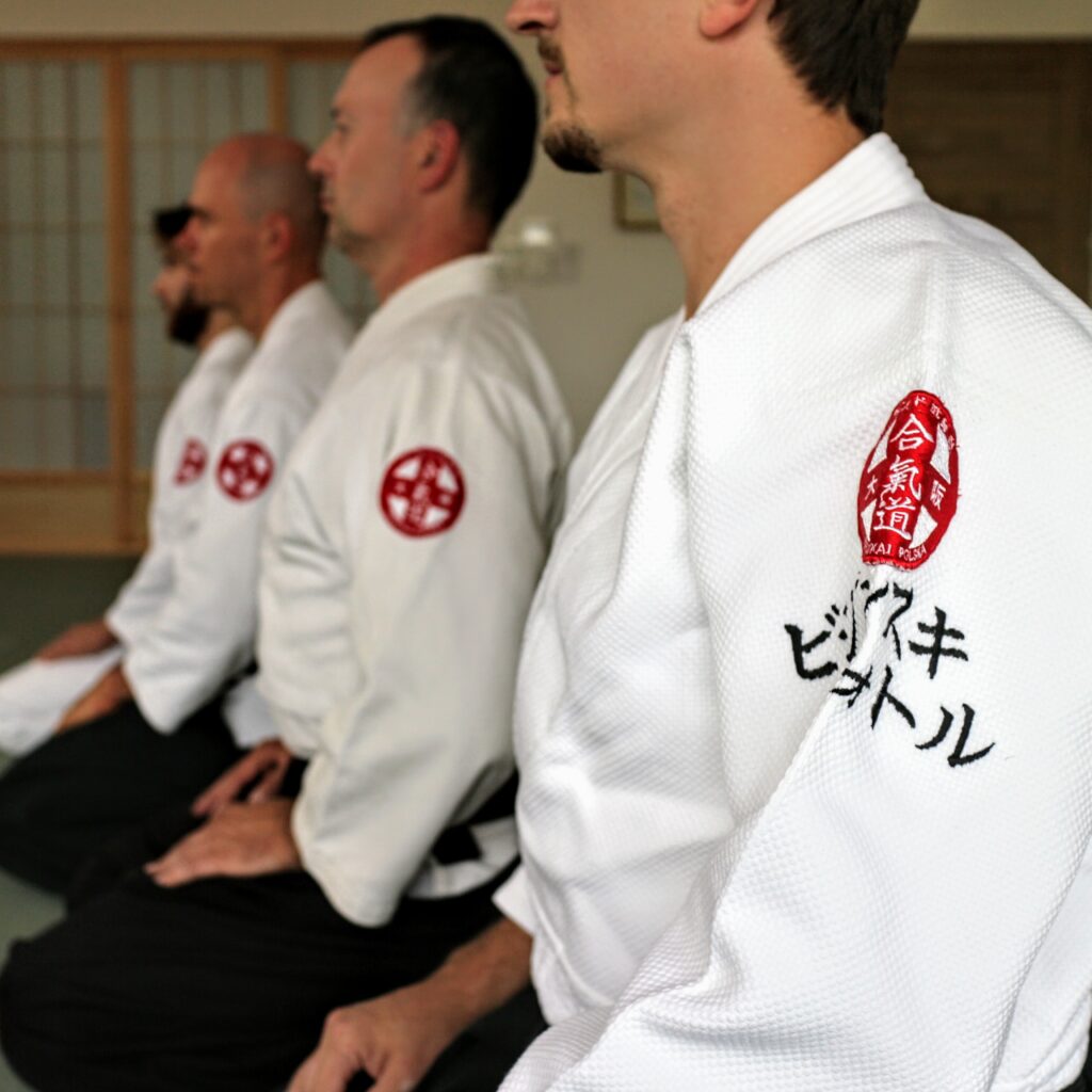 Egzaminy na stopnie 6 kyu - 1 kyu aikido w Aikido AZS Gliwice