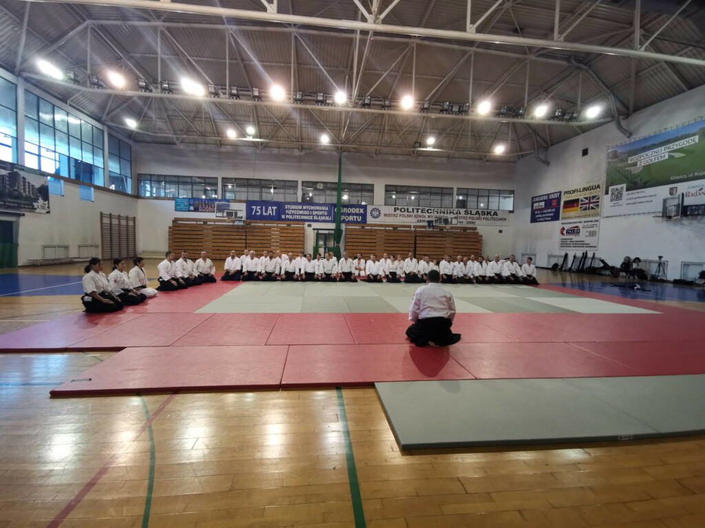 Seminarium Aikido z Shihanem Kazuyasu Kamimura 7 dan Aikido Aikikai 2023